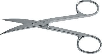 Surgical scissors / dental / curved 13 cm | 655.00 PRODONT-HOLLIGER