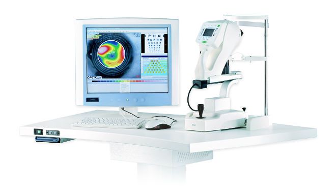 Wavefront aberrometer (ophthalmic examination) / corneal topograph / pupil meter Corneal Wavefront Analyzer SCHWIND eye-tech-solutions