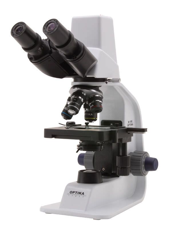 Laboratory microscope / digital / binocular / LED 40x - 1000x | DM-150DB Optika Italy