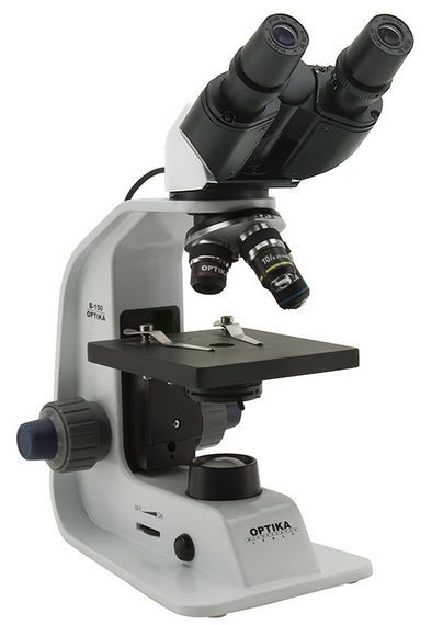 Teaching microscope / optical / binocular / LED 1000x | B-159ALC Optika Italy