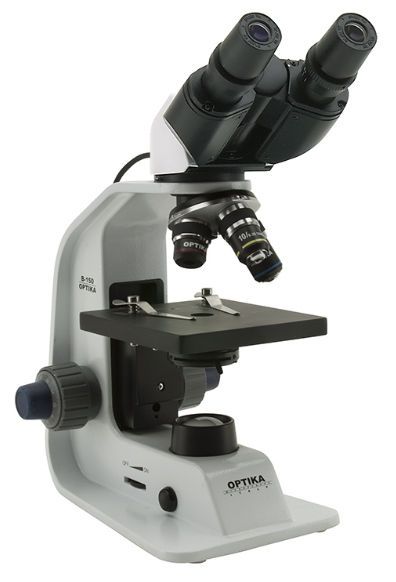 Teaching microscope / optical / binocular / LED 600x | B-157ALC Optika Italy