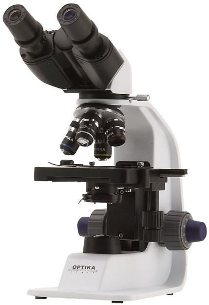 Teaching microscope / optical / binocular / LED 1000x | B-159 Optika Italy