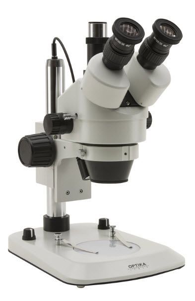 Teaching stereo microscope / trinocular / LED / zoom 7x - 45x | SZM-LED2 Optika Italy