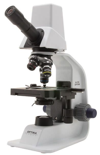 Teaching microscope / digital / binocular / LED B-150DMR Optika Italy