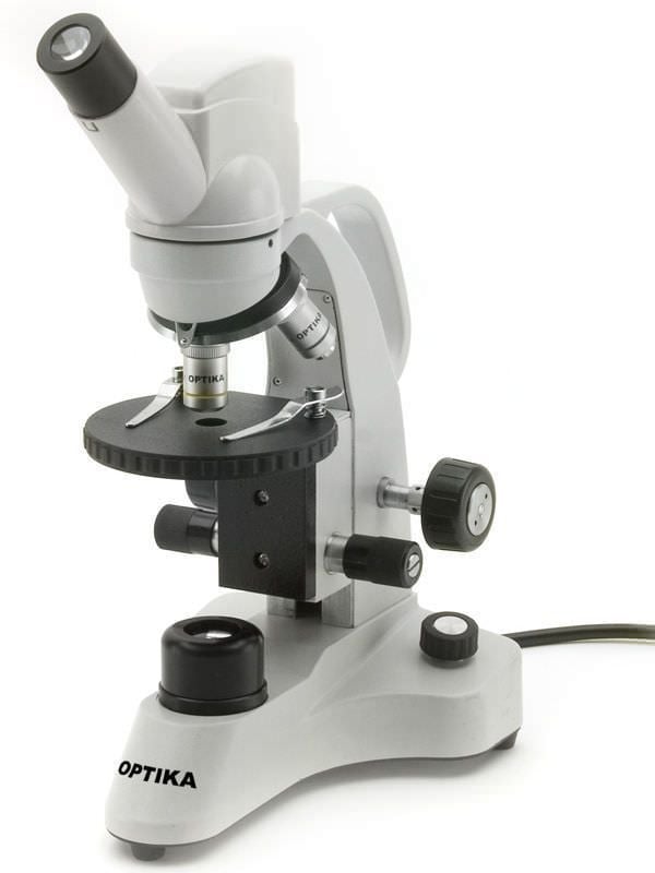 Laboratory microscope / digital / monocular 40x - 400x | DM-5 Optika Italy