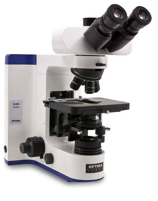 Laboratory microscope / optical / trinocular / LED B-800 BF Optika Italy