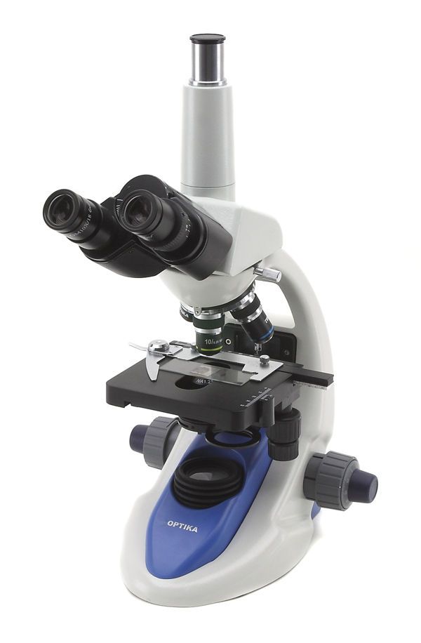 Teaching microscope / optical / trinocular / LED 1000x | B-193 Optika Italy