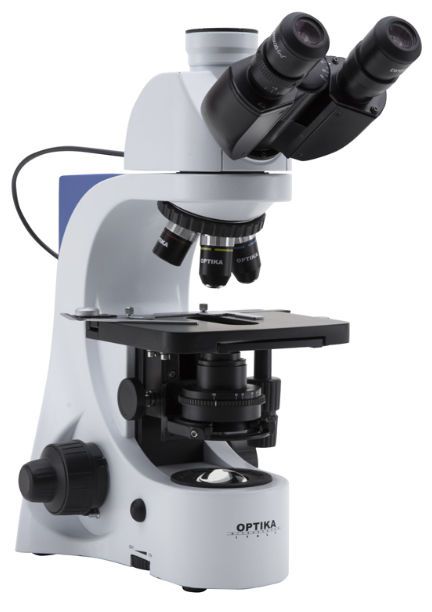Laboratory microscope / optical / binocular / LED 40x - 1000x | B-382PL-ALC Optika Italy