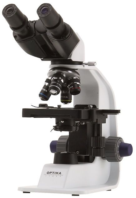 Teaching microscope / optical / binocular / LED 600x | B-157R Optika Italy