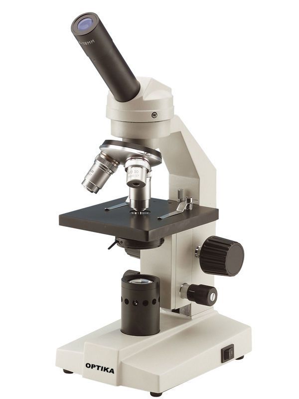 Teaching microscope / optical / monocular M-100FL-H Optika Italy