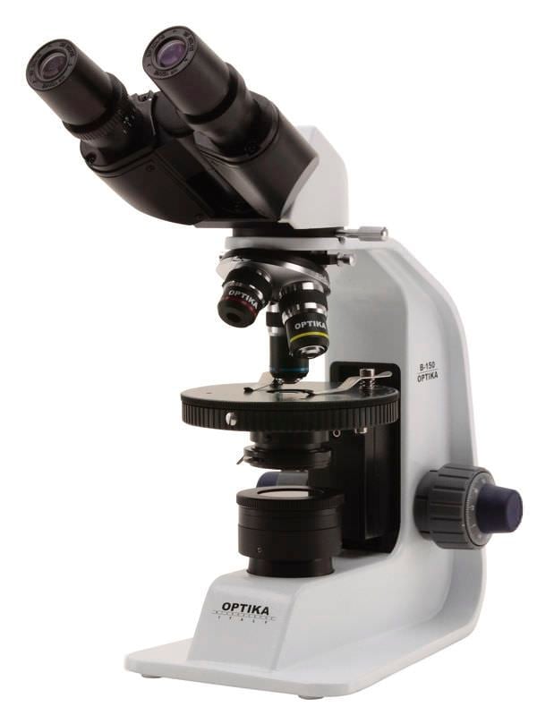 Teaching microscope / polarizing / binocular / LED 400x | B-150POL-B Optika Italy