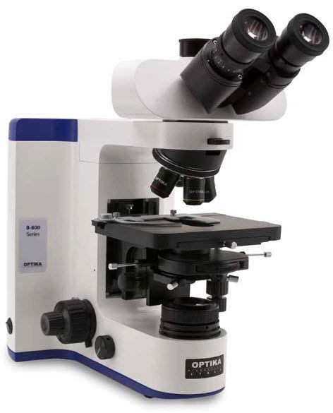 Laboratory microscope / phase contrast / binocular / LED B-800 PH Optika Italy