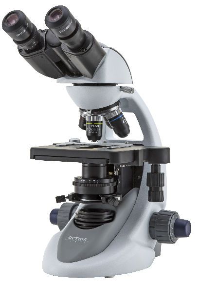 Teaching microscope / optical / binocular / LED 1000x | B-292 Optika Italy