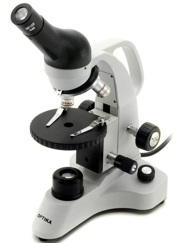 Biology microscope / teaching / optical / monocular B-20 Optika Italy