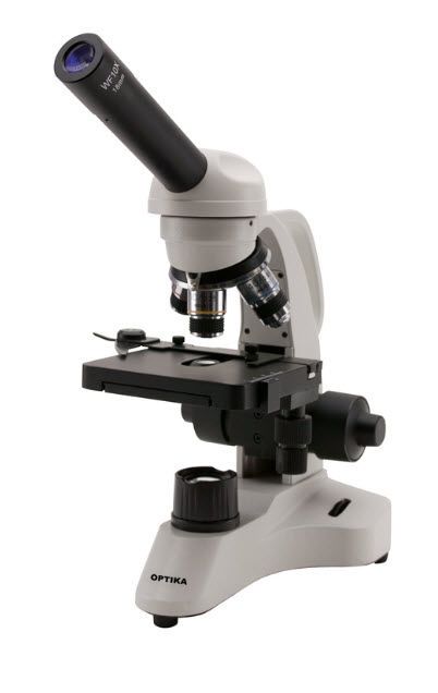 Biology microscope / teaching / optical / monocular B-20C Optika Italy