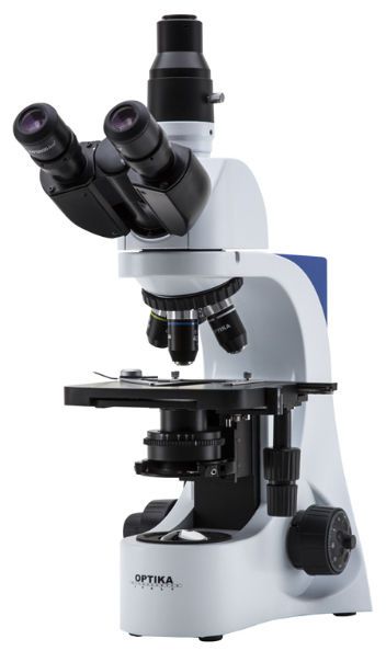 Laboratory microscope / optical / trinocular / LED 40x - 1000x | B-383PL Optika Italy