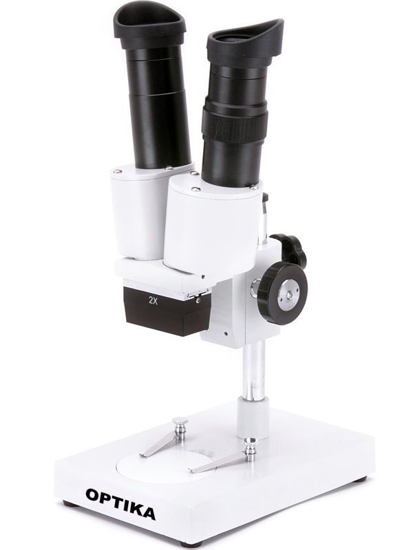 Teaching stereo microscope / binocular 20x | S-10-P Optika Italy