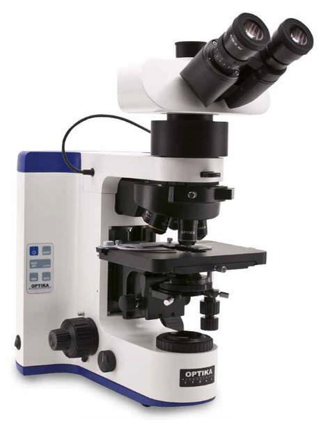 Laboratory microscope / optical / trinocular / LED B-1000 BF Optika Italy