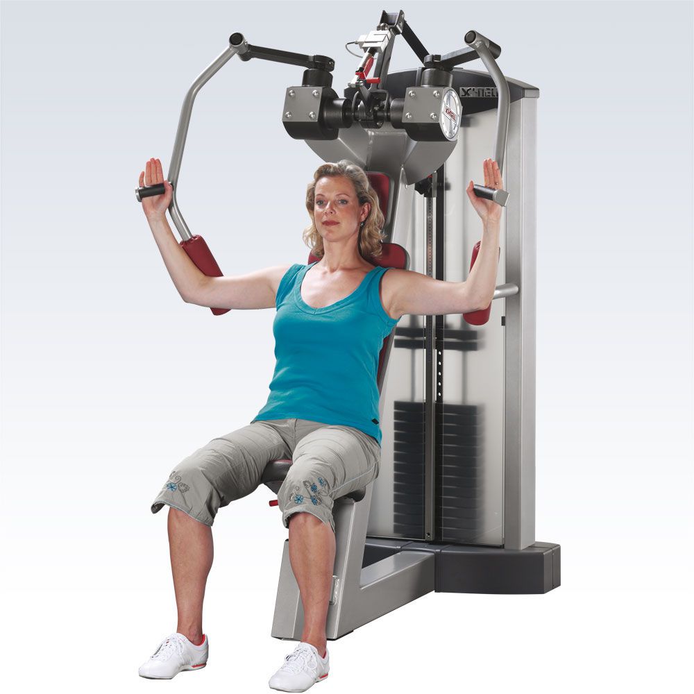 Weight training station (weight training) / butterfly / rehabilitation R8220 Schnell