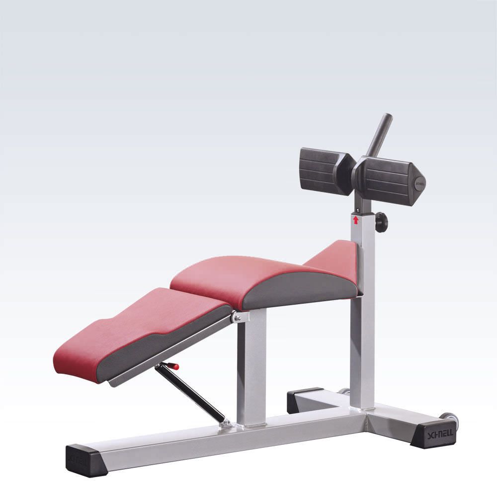 Abdominal crunch bench (weight training) / abdominal crunch / rehabilitation / adjustable R6290 Schnell