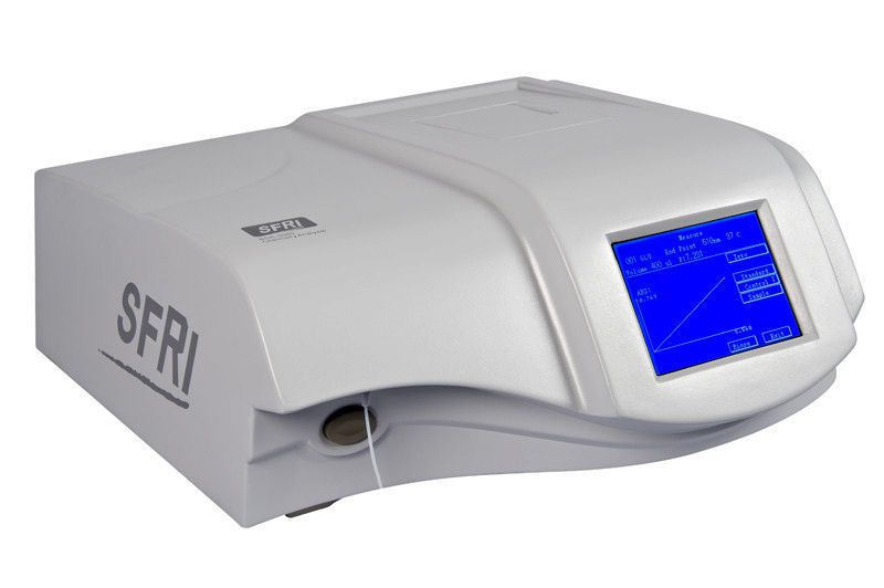 Semi-automatic biochemistry analyzer BSA 3000 SFRI