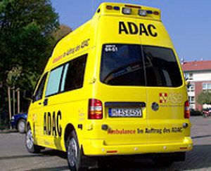 Transport medical ambulance / van Volkswagen T5 C. Miesen