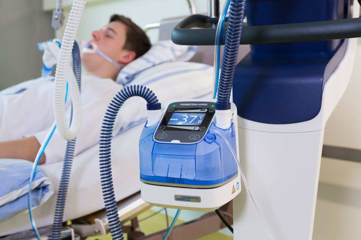 HAMILTON-H900 Humidifier: Intelligent humidification HAMILTON-H900 Humidifier: Intelligent humidification