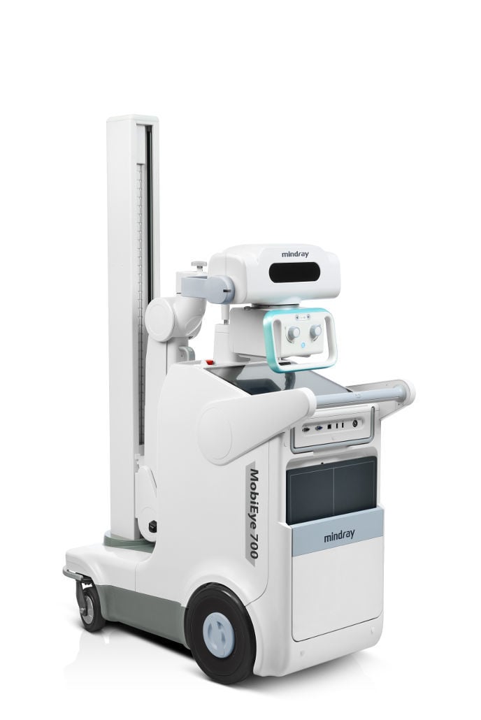 MobiEye 700 Mobile Radiography System MobiEye 700 Mobile Radiography System