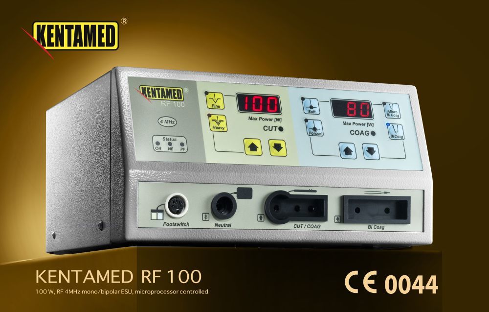 KENTAMED RF100 4 Mhz Electrosurgical Unit