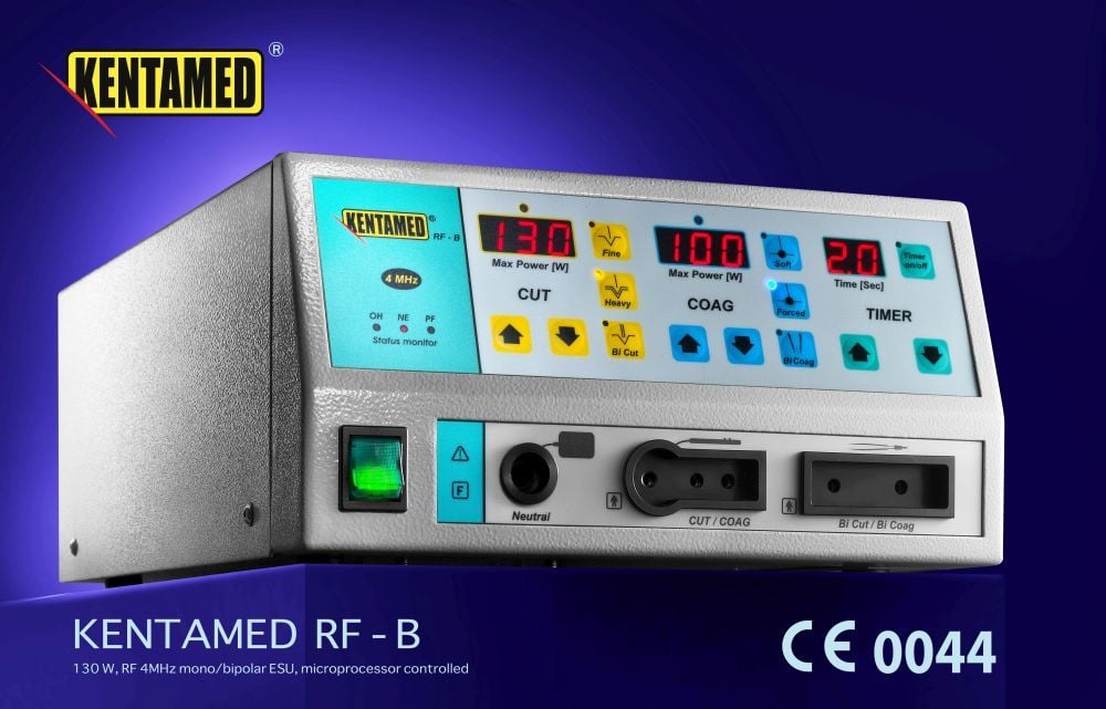 KENTAMED RF-B 4 MHz Electrosurgical Unit
