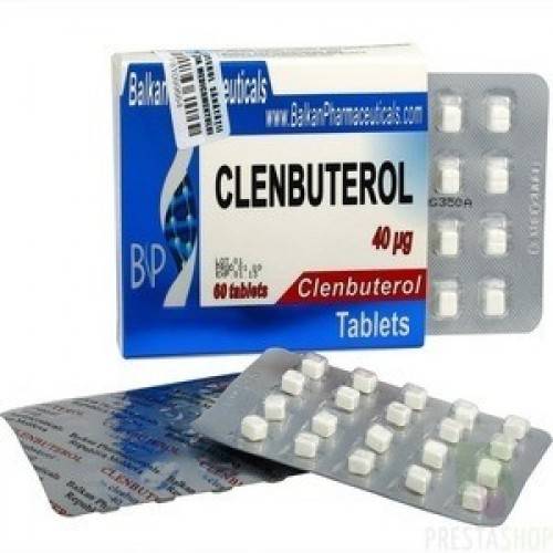 10 packs Clenbuterol