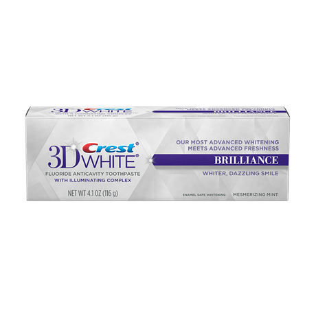 Crest 3D White Brilliance White Toothpaste 4.1oz