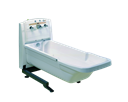 Electrical medical bathtub / height-adjustable TR 900 TR Equipment AB
