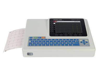 Digital electrocardiograph / 12-channel / touch function keys CARDIOVIT AT-102 G2 SCHILLER