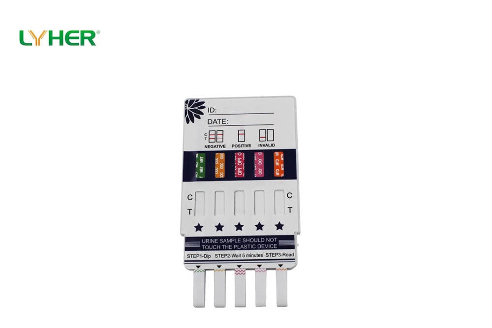 Multi-Drug 10 in 1 Urine Test Panel Multi-Drug 10 in 1 Urine Test Panel