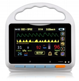 Meditech Patient Monitor MD90et with 5"Touch Screen
