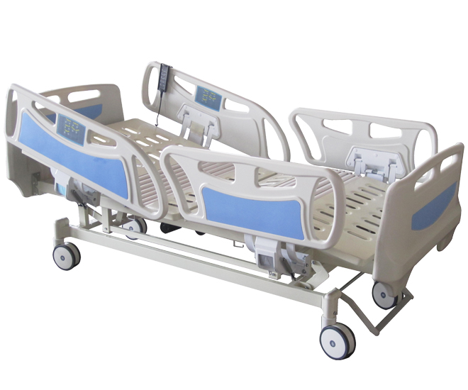 Electric five functions bed