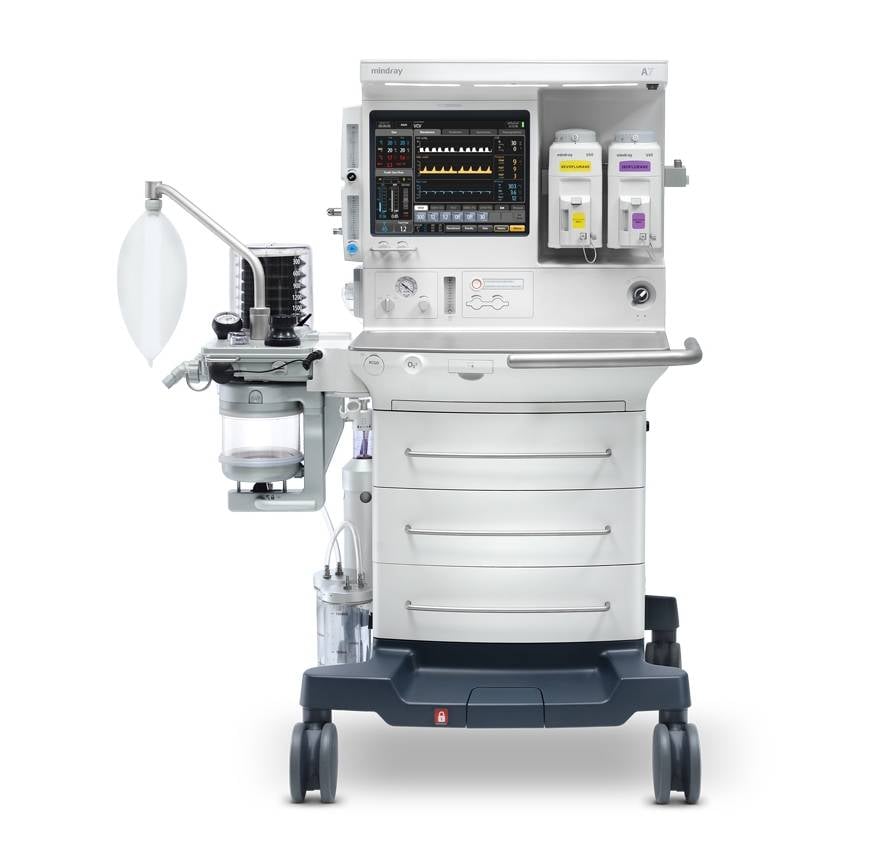A7 Anesthesia Workstation A7 Anesthesia Workstation