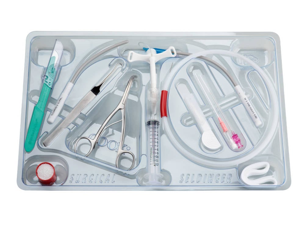 Melker Universal Cuffed Emergency Cricothyrotomy Catheter Set – Seldinger/Surgical Melker Universal Cuffed Emergency Cricothyrotomy Catheter Set – Seldinger/Surgical