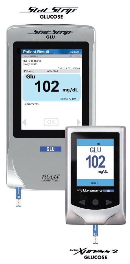 StatStrip® and StatStrip Xpress®2 Glucose Meters