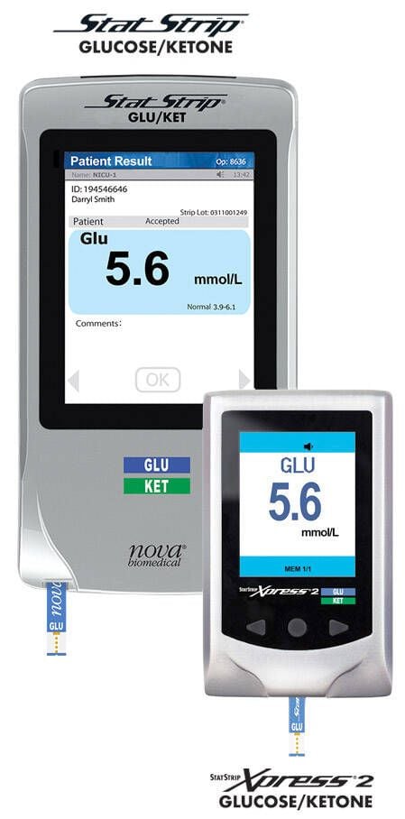 StatStrip® and StatStrip Xpress®2 Glucose/Ketone Meters